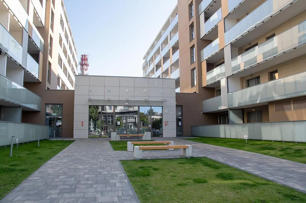 AL-DOM apartamenty KASPROWICZA 407 Kołobrzeg Polska