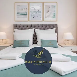 Baltini Premium Old Town Z Parkingiem Apartament