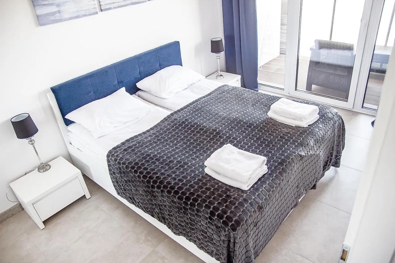 Appartement Al-Dom Apartamenty Kasprowicza 407 Kołobrzeg