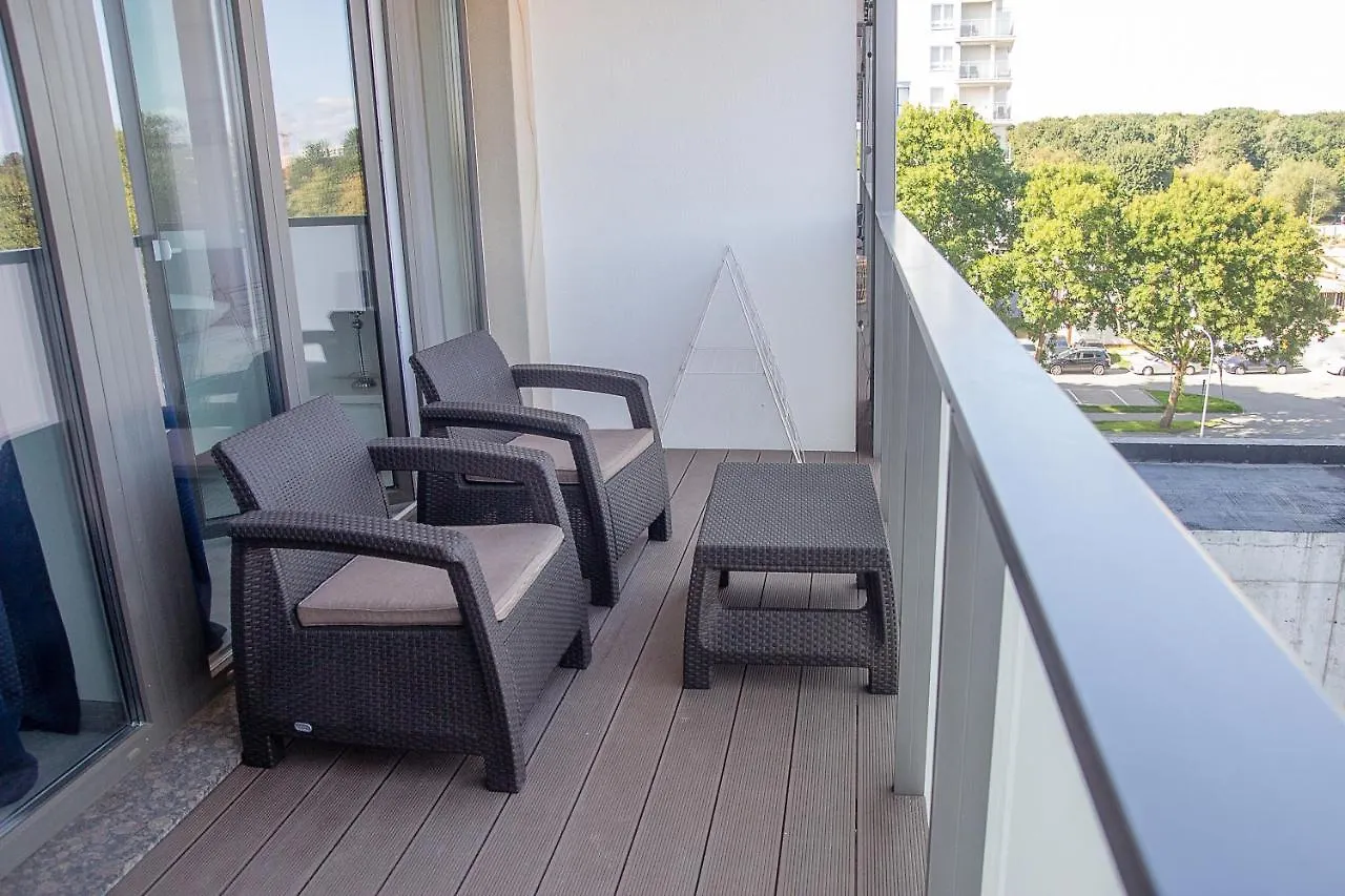 Al-Dom Apartamenty Kasprowicza 407 Z Basenem , Sauna , Jacuzzi I Silownia Kołobrzeg 0*,